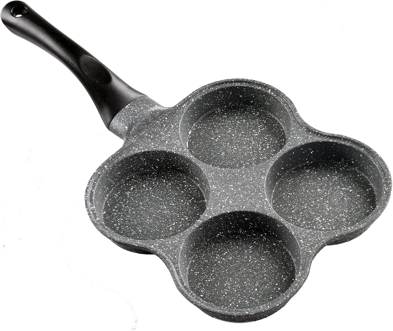Nonstick Egg Frying Pan 4-Cup  - مراجعة Crepe Maker Non Stick وسعره