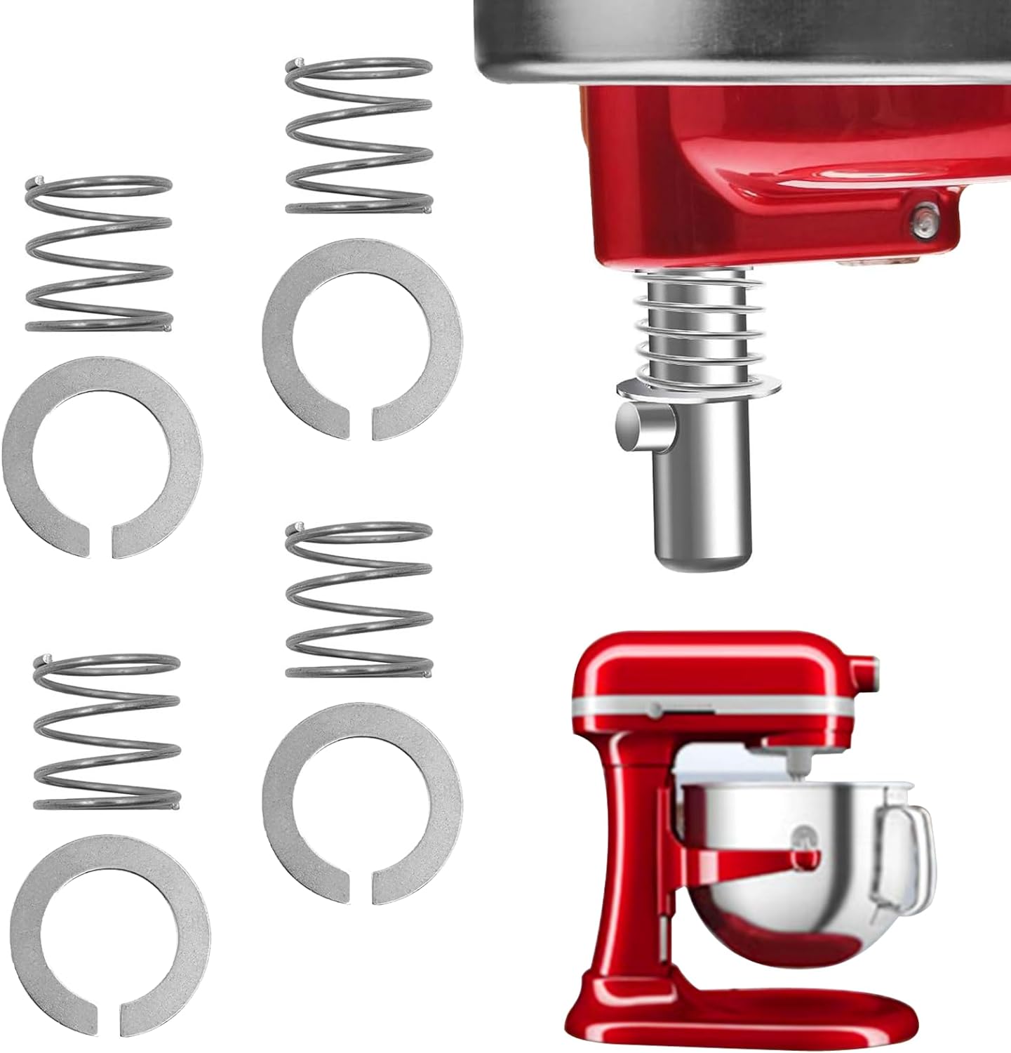 2024 new Stainless Steel Sprin - مراجعة Kitchen Appliances Kitchenaid وسعره
