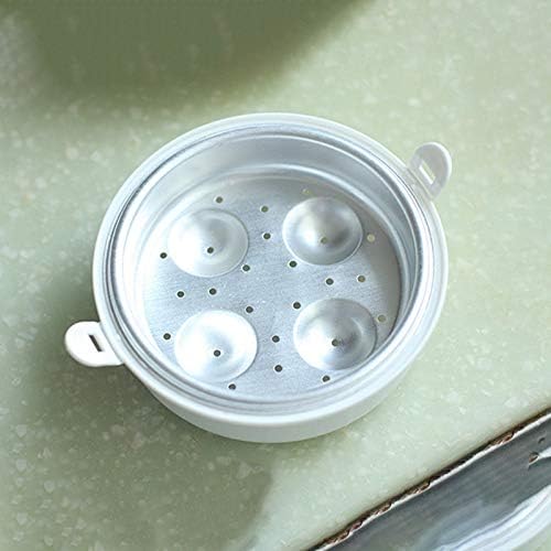 Chicken Shaped Microwave Eggs  - مراجعة Kitchen Appliances White وسعره