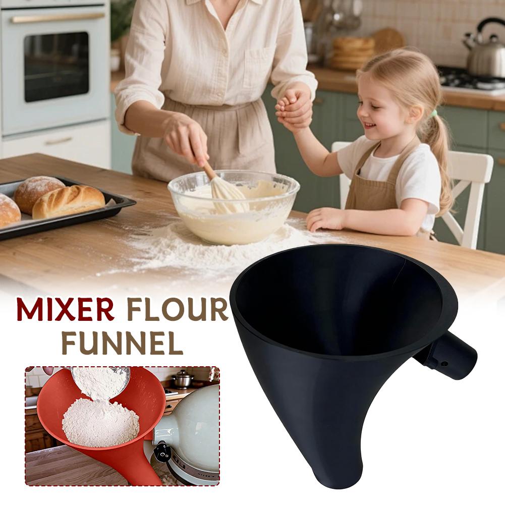 Mixer Flour Funnel for 5 Quart - مراجعة Kitchen Appliances Kitchenaid وسعره