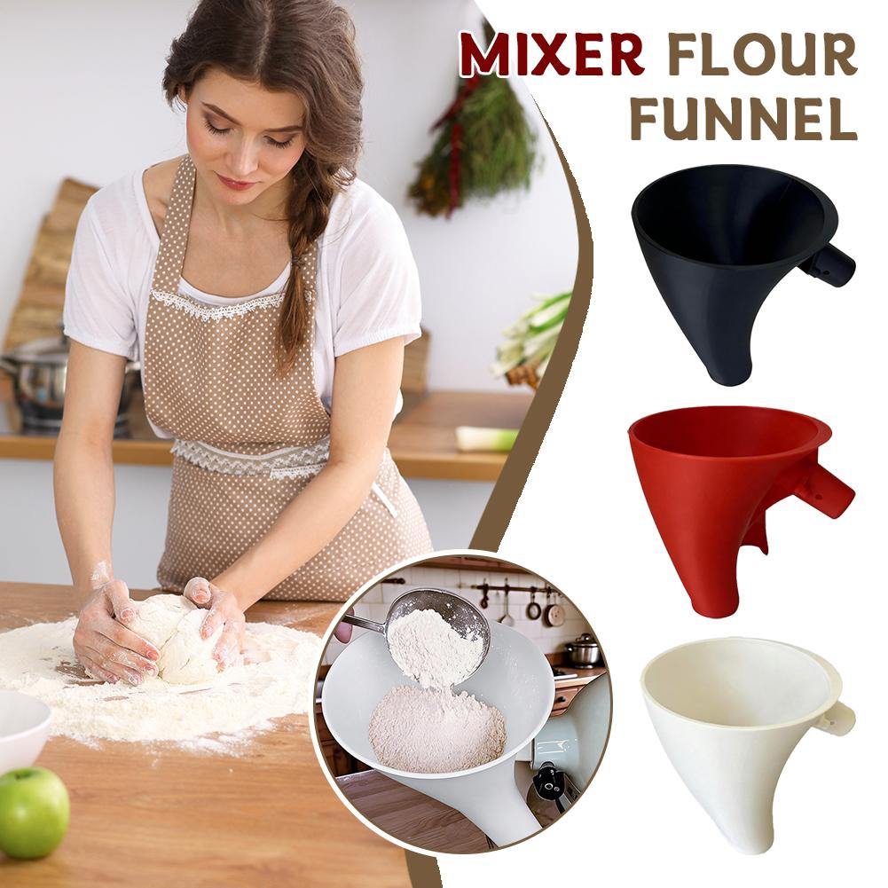 Mixer Flour Funnel for 5 Quart - مراجعة Kitchen Appliances Kitchenaid وسعره