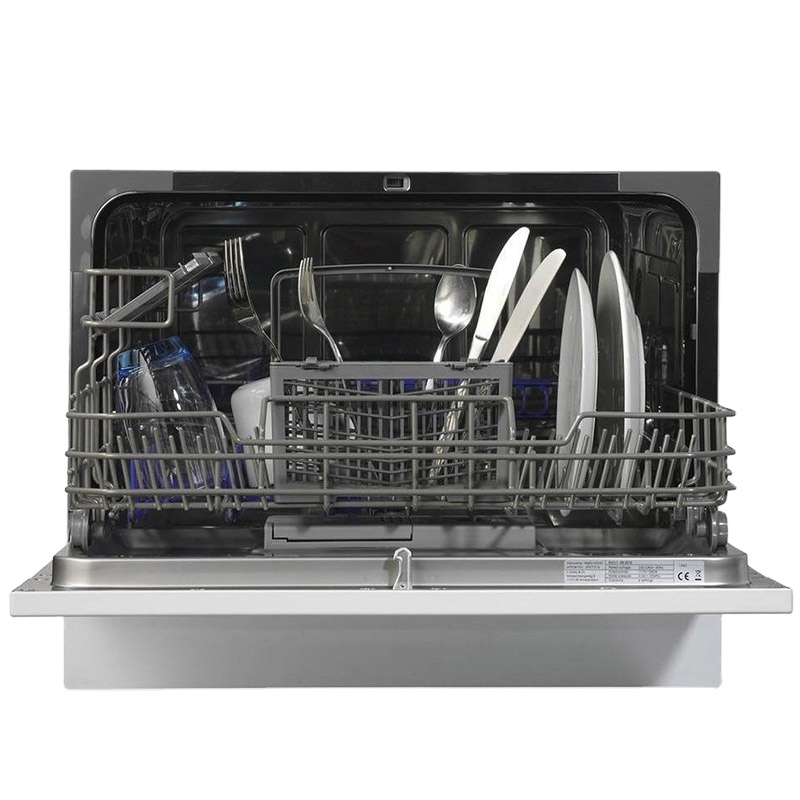 6 Place Settings Dishwashing M - مراجعة Kitchen Appliances Set وسعره