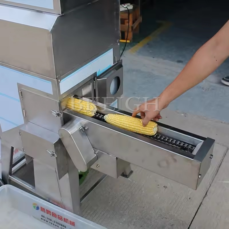 High-Speed Electric Corn Peele - مراجعة Kitchen Appliances Youtube وسعره