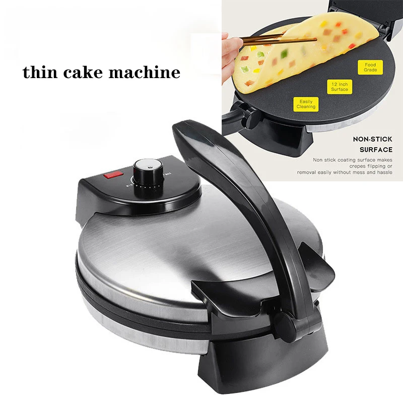 Upgrade Electric 12-Inch Non-S - مراجعة Crepe Maker Non Stick وسعره
