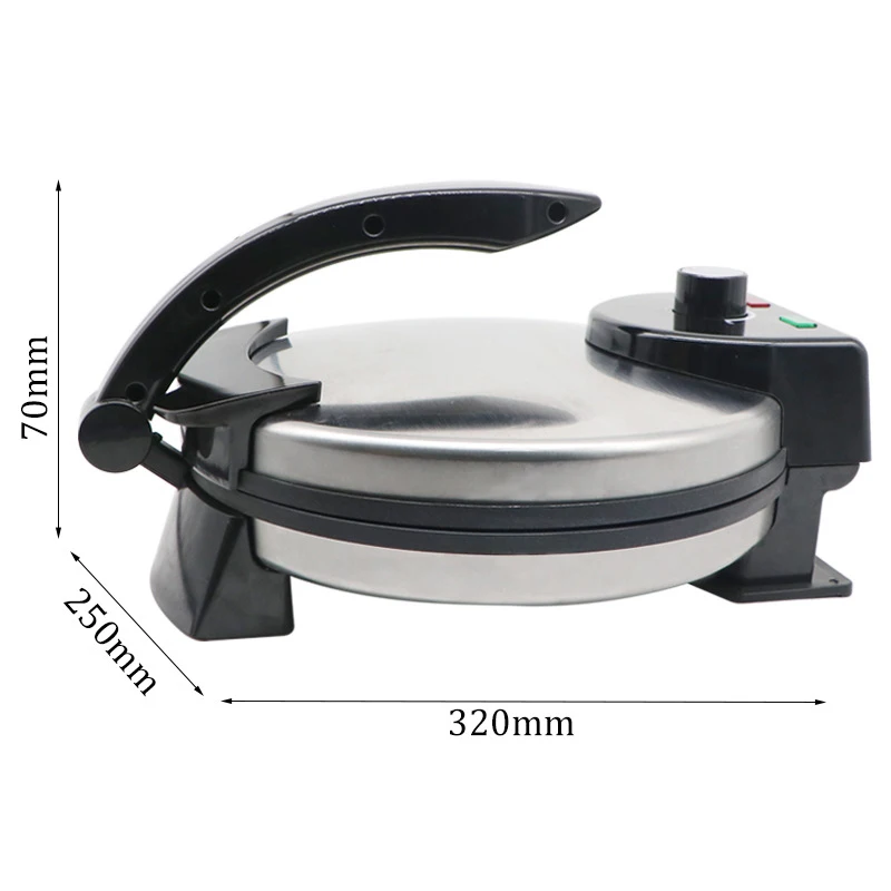 Upgrade Electric 12-Inch Non-S - مراجعة Crepe Maker Non Stick وسعره