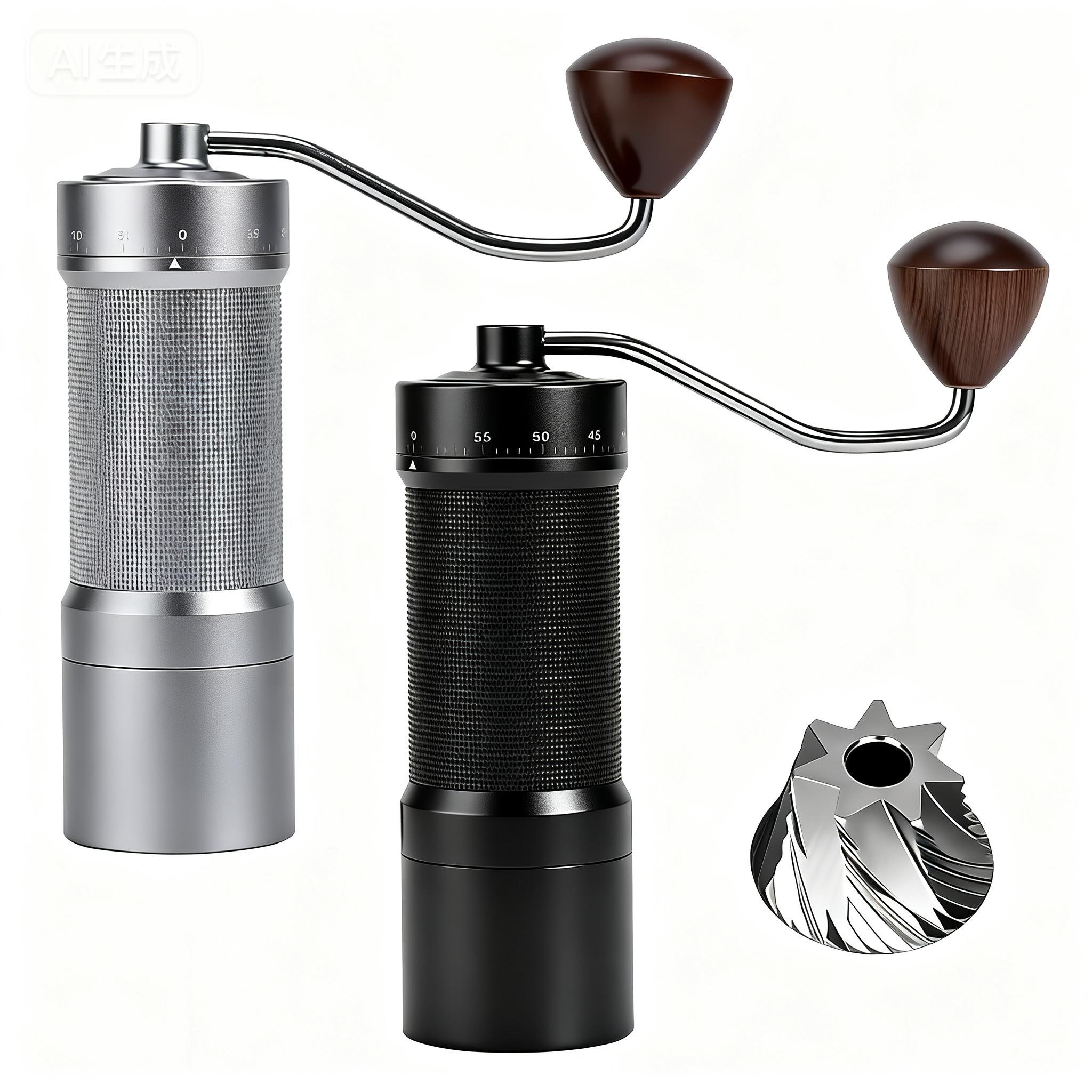 Magnetic Manual Hand Coffee Gr - مراجعة Coffee Grinder Burr وسعره