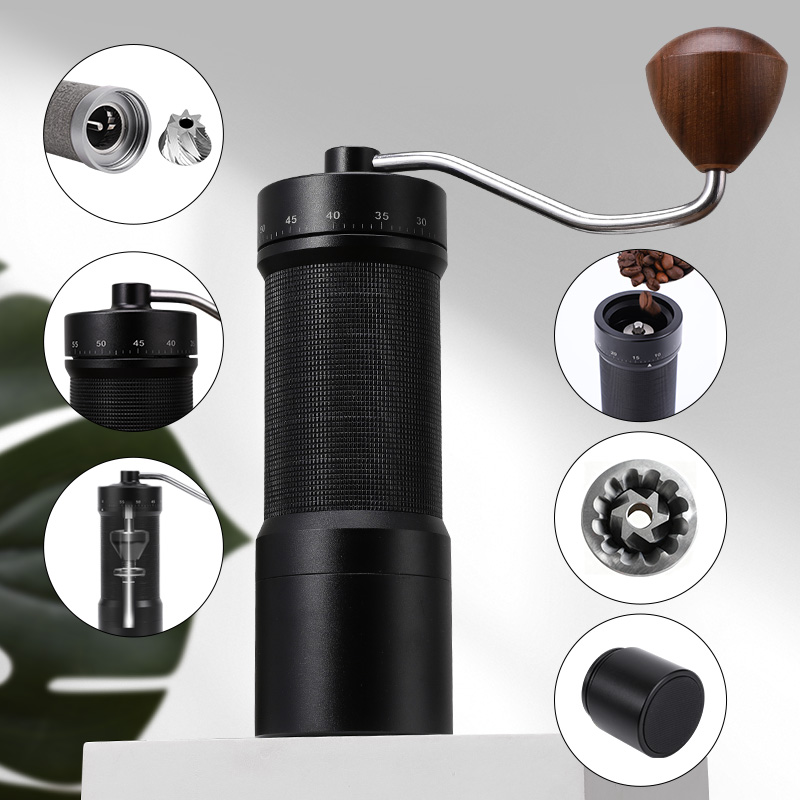 Magnetic Manual Hand Coffee Gr - مراجعة Coffee Grinder Burr وسعره