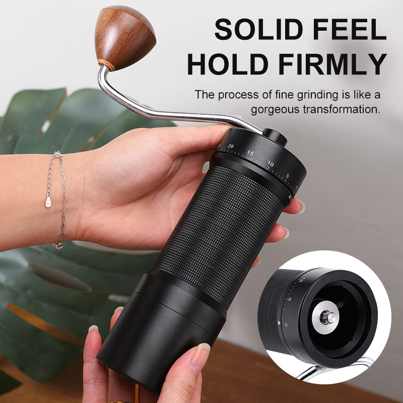 Magnetic Manual Hand Coffee Gr - مراجعة Coffee Grinder Burr وسعره