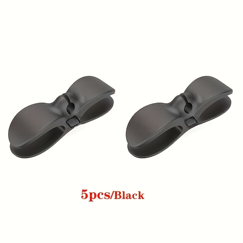5 White or Black Plastic Cable - مراجعة Kitchen Appliances White وسعره