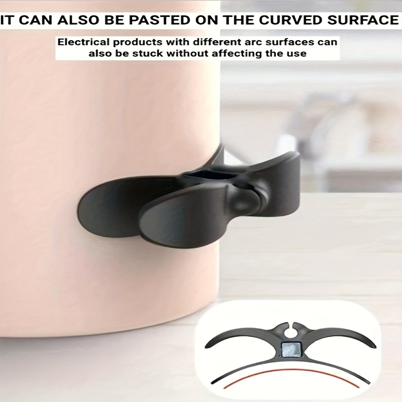 5 White or Black Plastic Cable - مراجعة Kitchen Appliances White وسعره