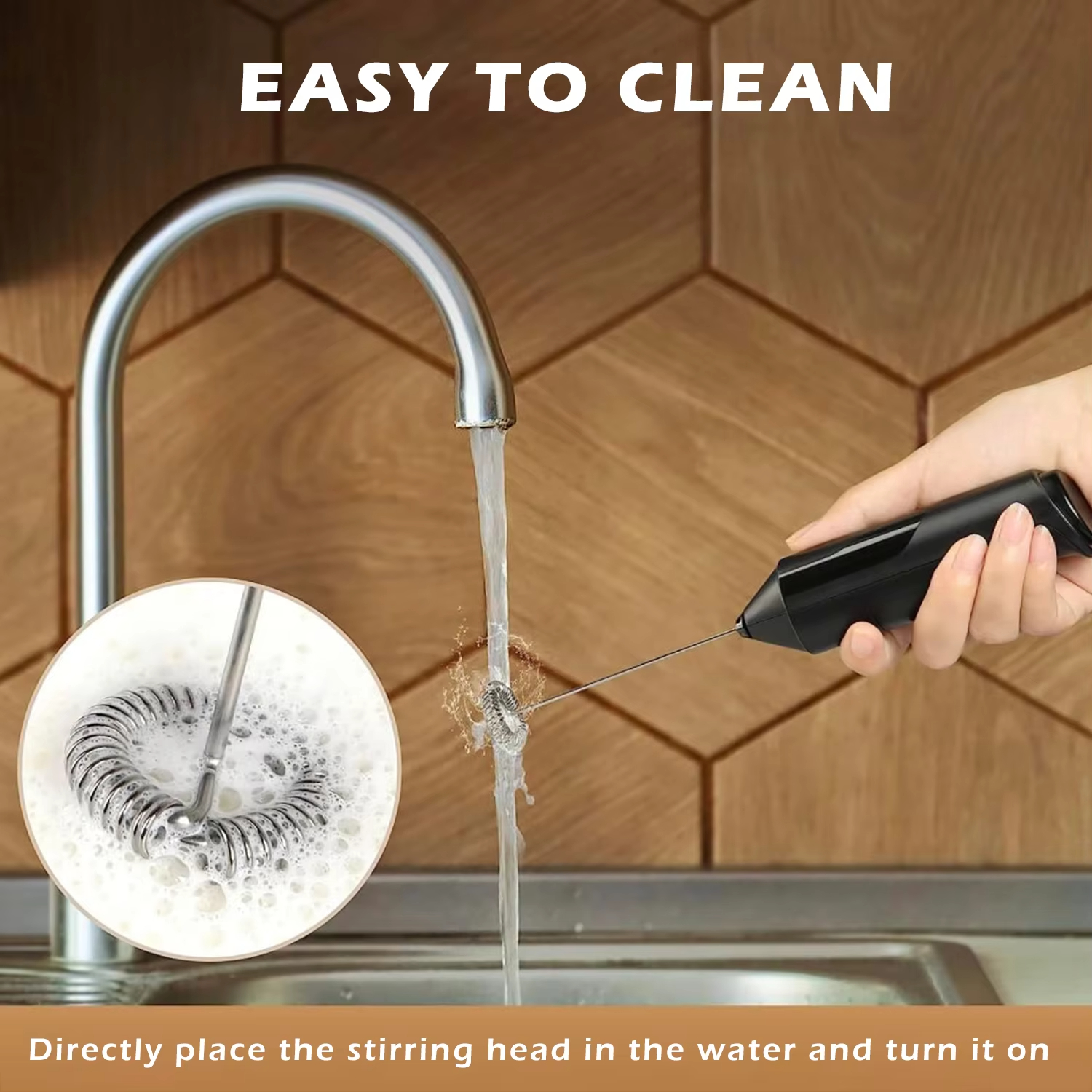 AA Battery Powered Electric Mi - مراجعة Kitchen Appliances Sales وسعره