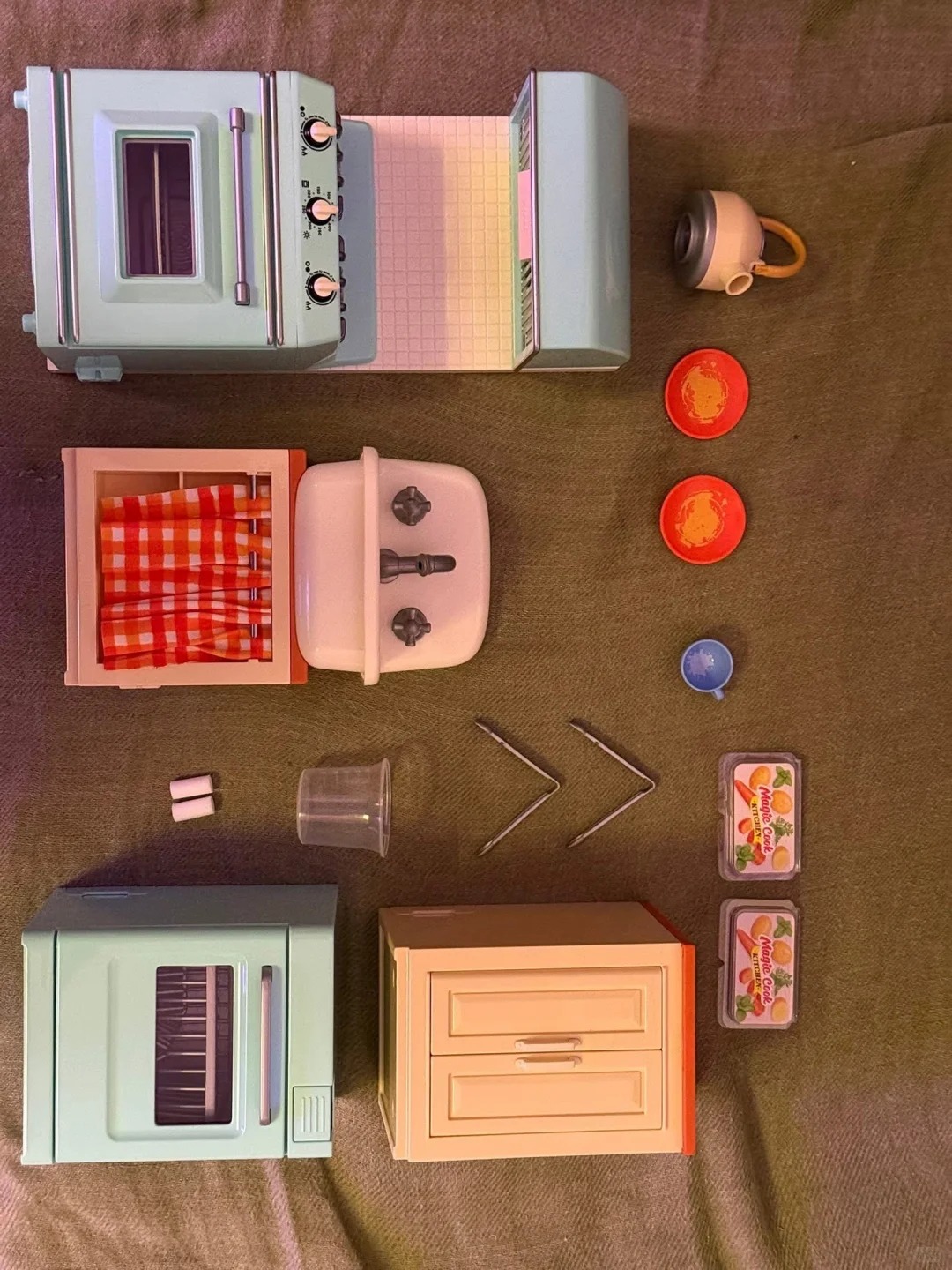 Zuru Mini Brands Magic Cook Ki - مراجعة Kitchen Appliances Set وسعره