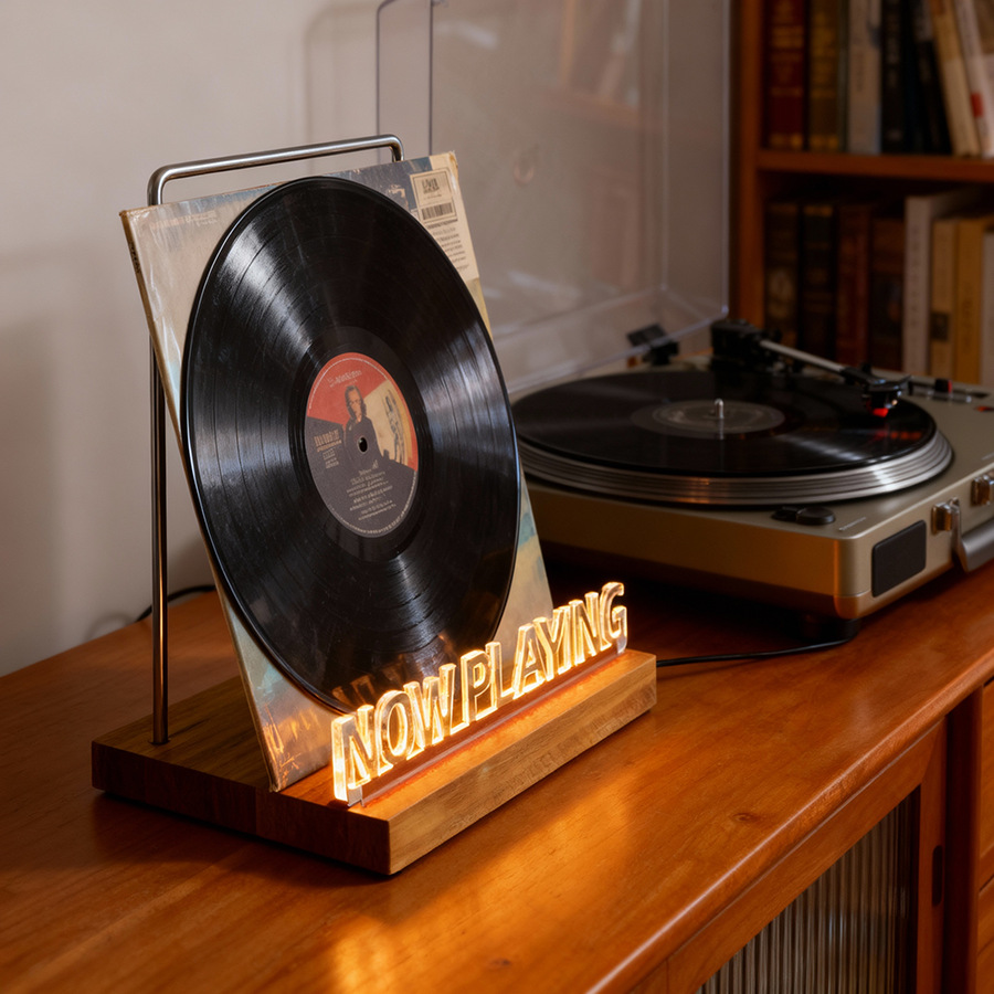 Vinyl Record Holder Stand, Cof - مراجعة Kitchen Appliances Shelves وسعره