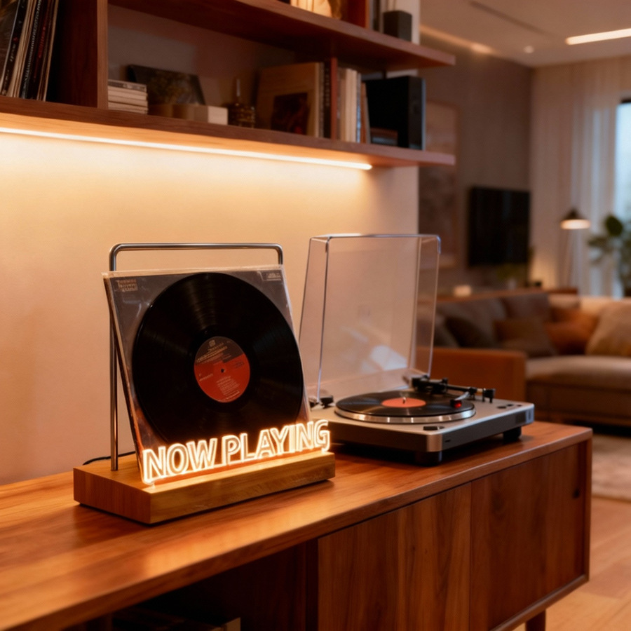 Vinyl Record Holder Stand, Cof - مراجعة Kitchen Appliances Shelves وسعره