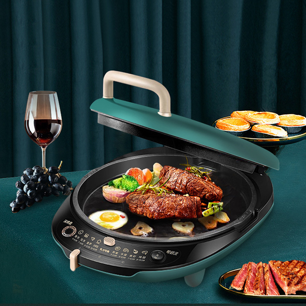 Electric Pancake Machine House - مراجعة Crepe Maker Non Stick وسعره