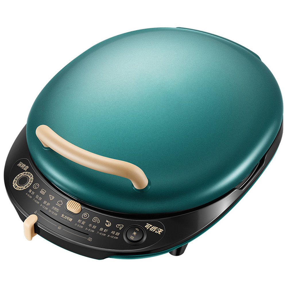 Electric Pancake Machine House - مراجعة Crepe Maker Non Stick وسعره