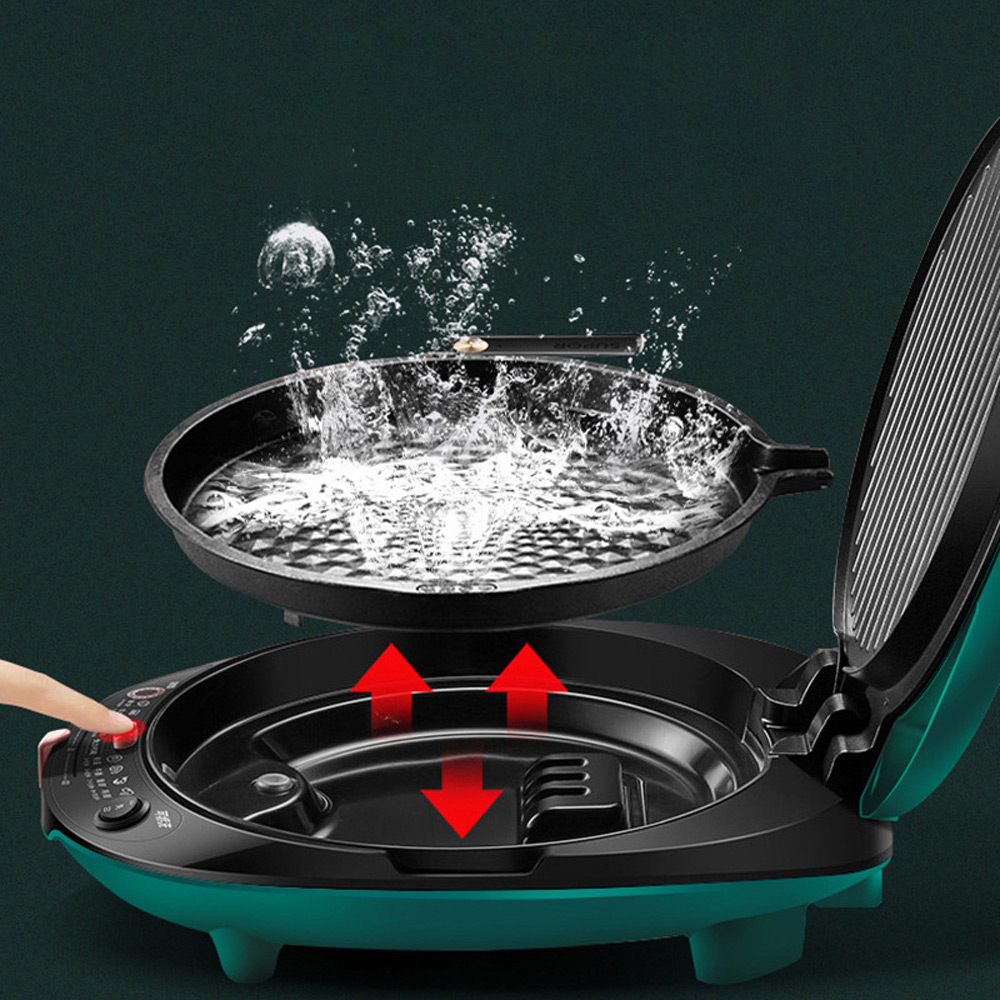 Electric Pancake Machine House - مراجعة Crepe Maker Non Stick وسعره