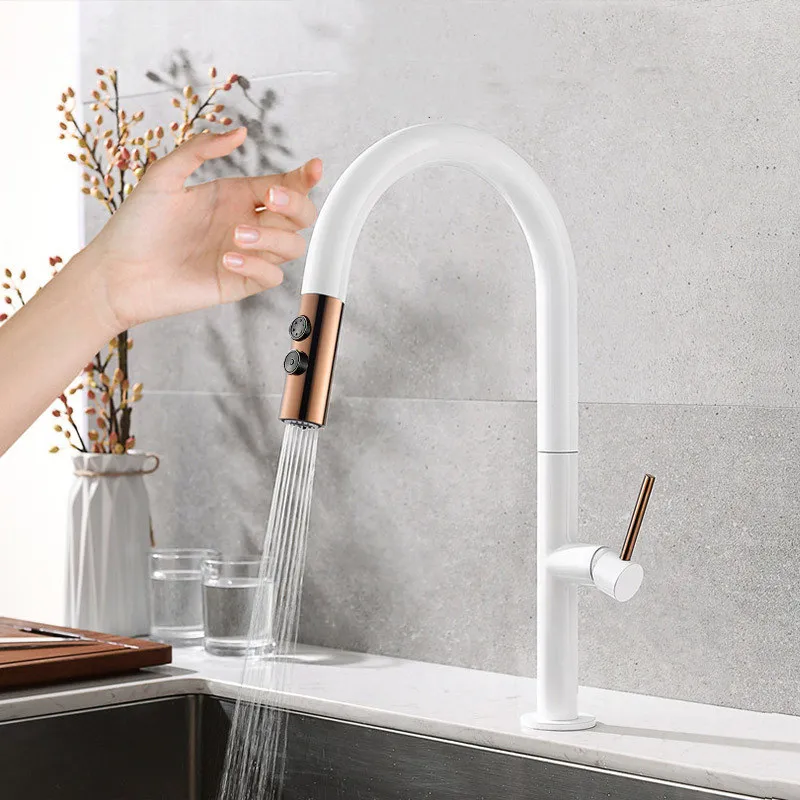 Smart Touch Kitchen Faucets Cr - مراجعة Kitchen Appliances White وسعره