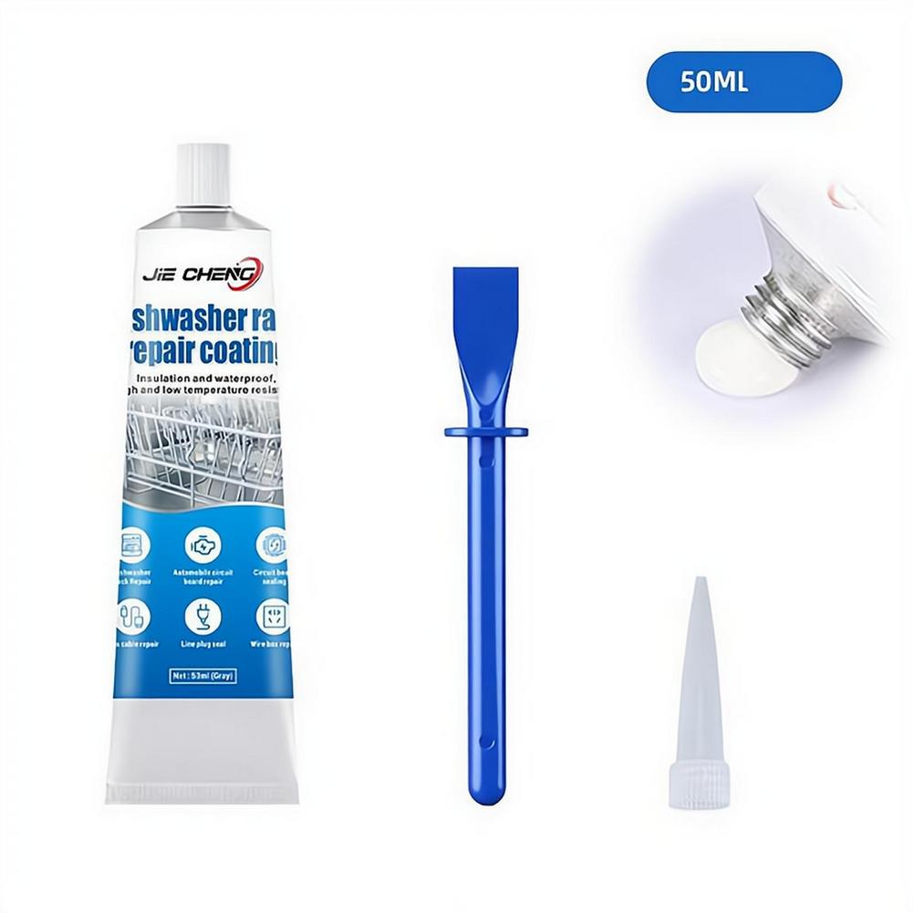 Dishwasher Rack Repair 50ml An - مراجعة Kitchen Appliances White وسعره