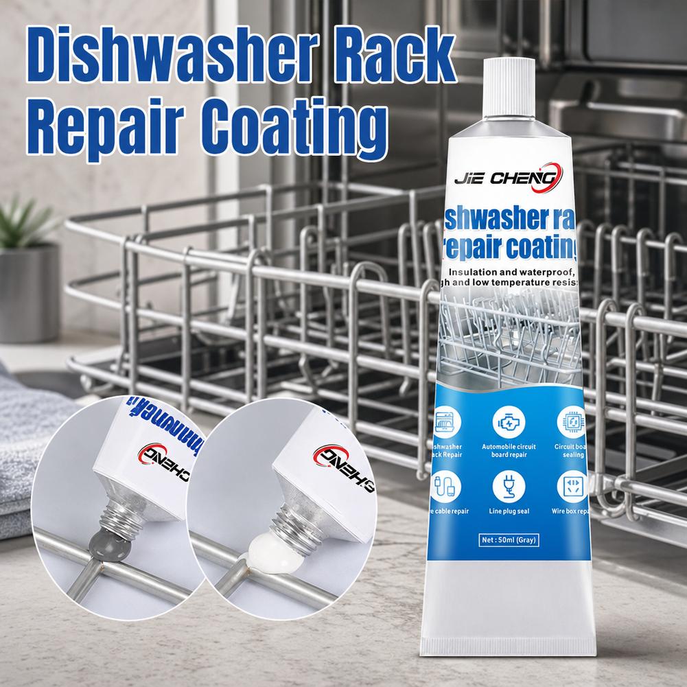Dishwasher Rack Repair 50ml An - مراجعة Kitchen Appliances White وسعره