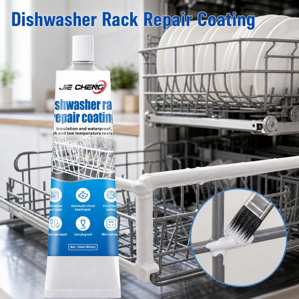 Dishwasher Rack Repair 50ml An - مراجعة Kitchen Appliances White وسعره