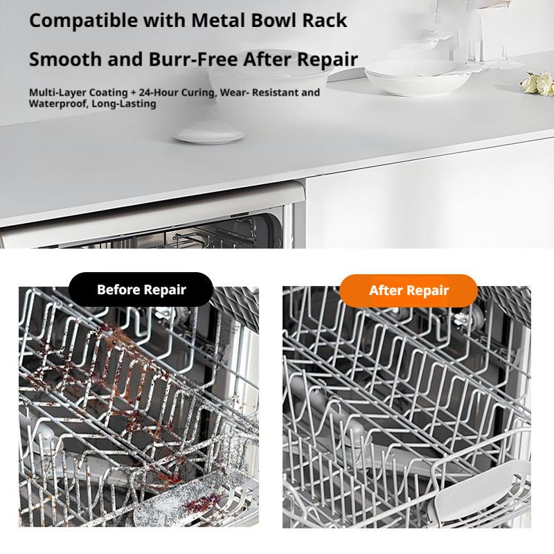 Dishwasher Rack Repair 50ml An - مراجعة Kitchen Appliances White وسعره