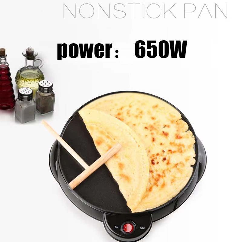 220V 650W Kitchen Electric Cre - مراجعة Crepe Maker Non Stick وسعره