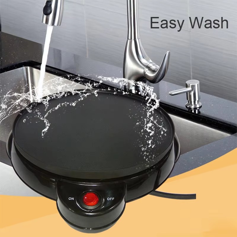 220V 650W Kitchen Electric Cre - مراجعة Crepe Maker Non Stick وسعره