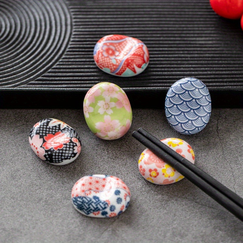 1Pc Chopsticks Pillow Ceramic  - مراجعة Kitchen Appliances Shelves وسعره