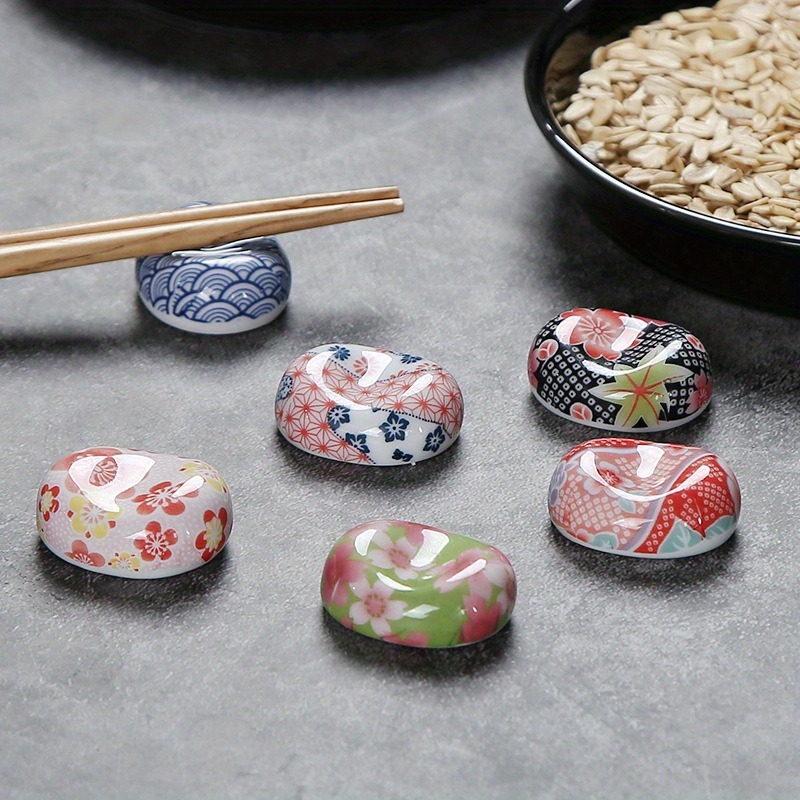 1Pc Chopsticks Pillow Ceramic  - مراجعة Kitchen Appliances Shelves وسعره