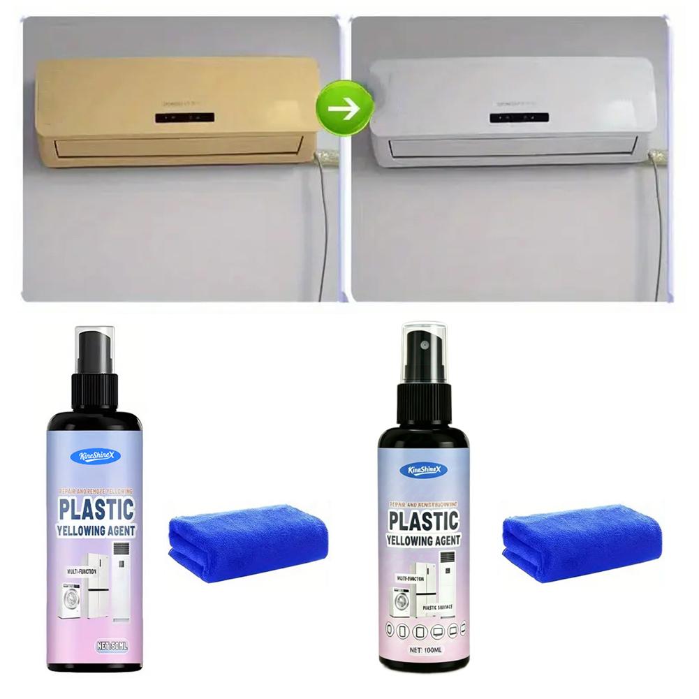 Plastic Restoration Spray Anti - مراجعة Kitchen Appliances Yellow وسعره