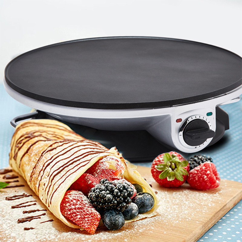 Crepe Maker Home Pancake Pan 3 - مراجعة Crepe Maker Non Stick وسعره