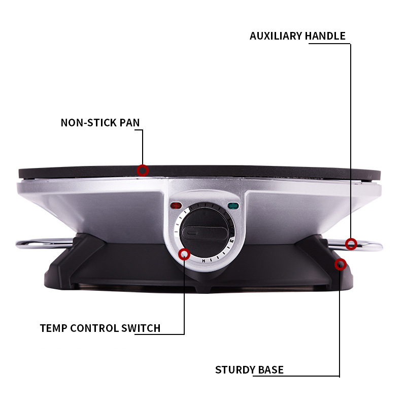 Crepe Maker Home Pancake Pan 3 - مراجعة Crepe Maker Non Stick وسعره