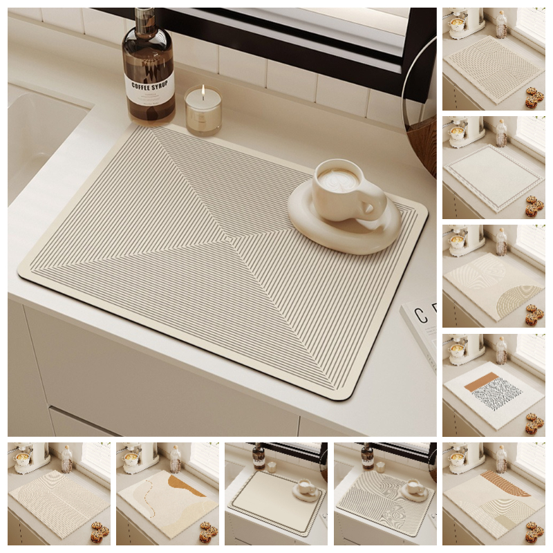 White Color Diatomite Drying M - مراجعة Kitchen Appliances White وسعره