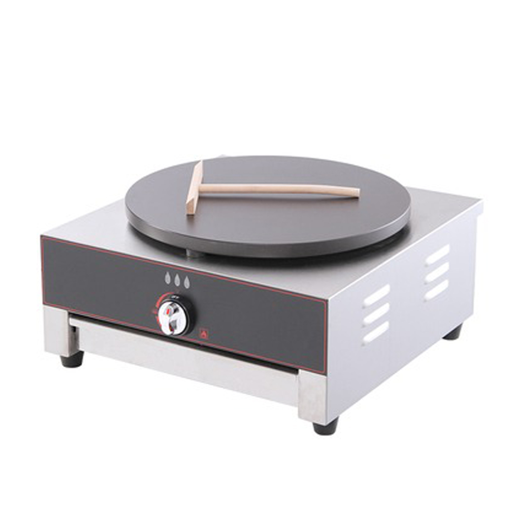 Comercial Gas Crepe Maker Sing - مراجعة Crepe Maker Non Stick وسعره