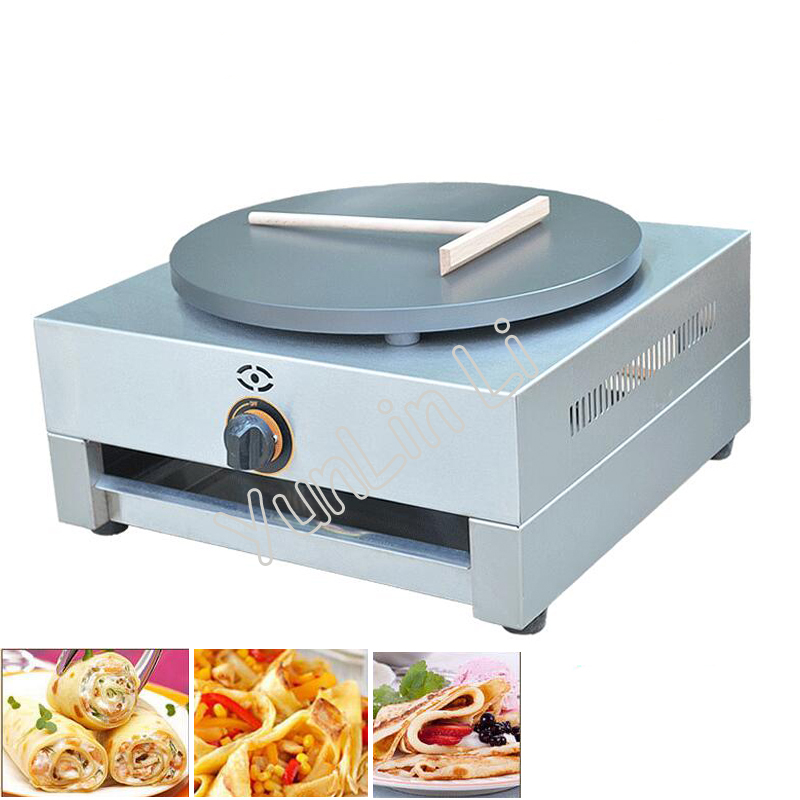 Comercial Gas Crepe Maker Sing - مراجعة Crepe Maker Non Stick وسعره