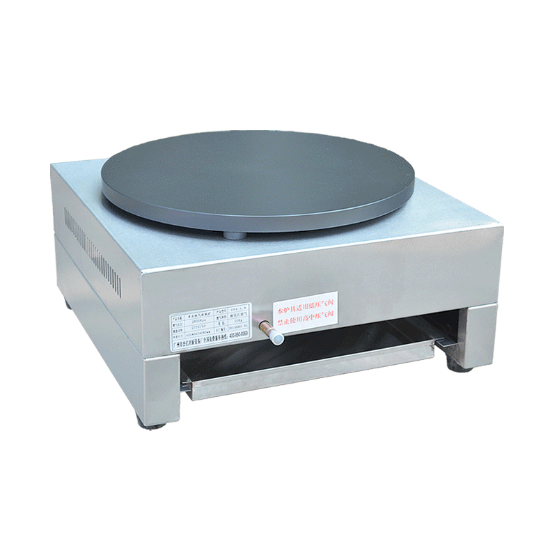 Comercial Gas Crepe Maker Sing - مراجعة Crepe Maker Non Stick وسعره