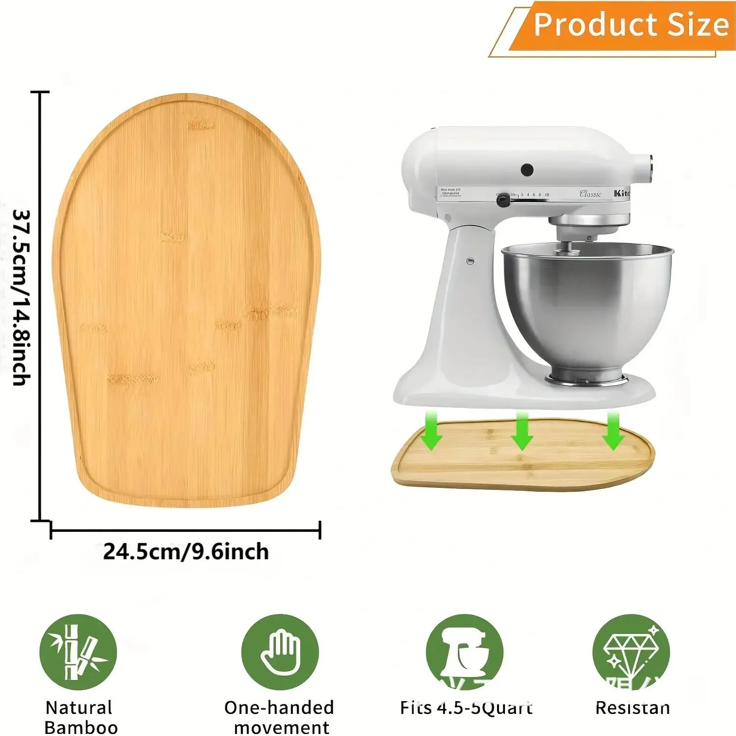 Mixer Sliding Pad for KitchenA - مراجعة Kitchen Appliances Kitchenaid وسعره