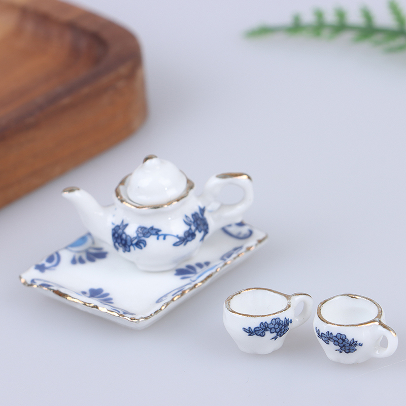 6Pcs Dollhouse Miniature Dinin - مراجعة Kitchen Appliances Set وسعره