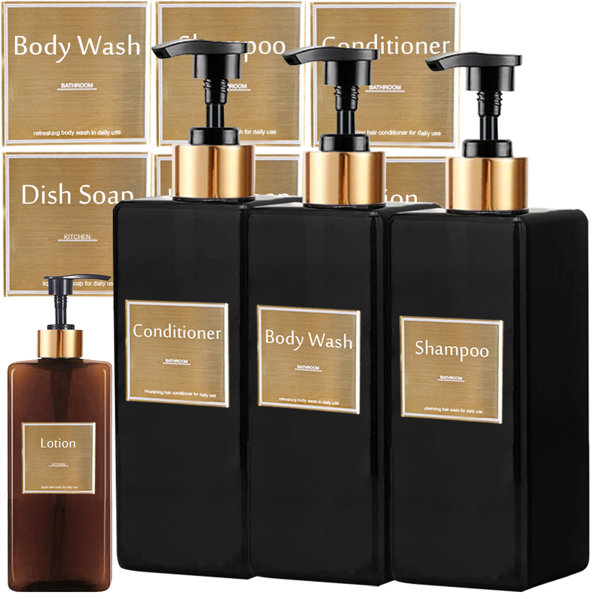 Shower Soap Dispenser Set Refi - مراجعة Kitchen Appliances Set وسعره