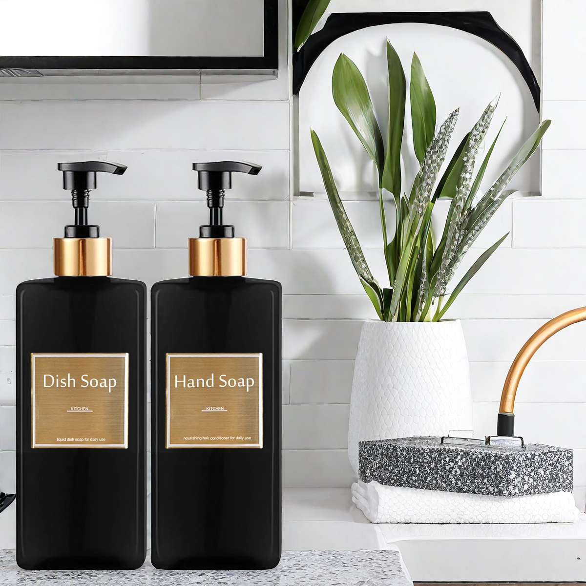 Shower Soap Dispenser Set Refi - مراجعة Kitchen Appliances Set وسعره