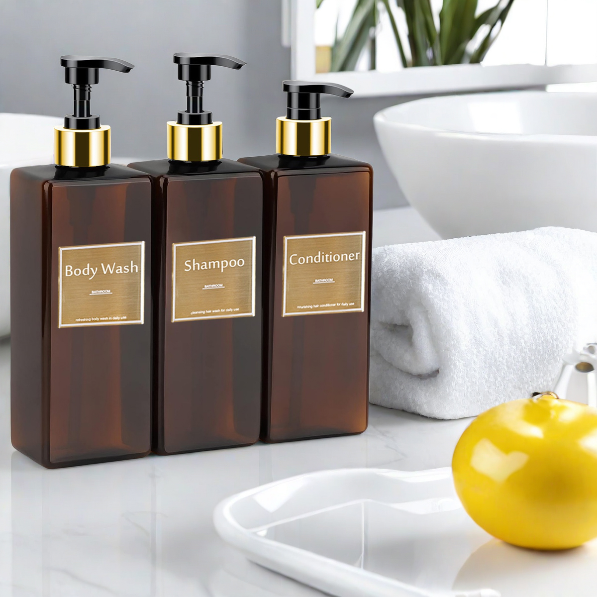 Shower Soap Dispenser Set Refi - مراجعة Kitchen Appliances Set وسعره