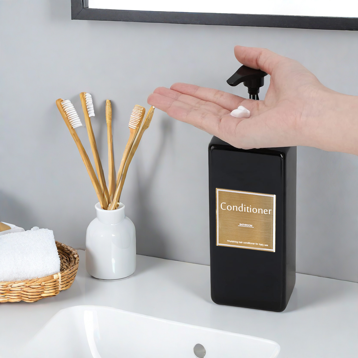 Shower Soap Dispenser Set Refi - مراجعة Kitchen Appliances Set وسعره