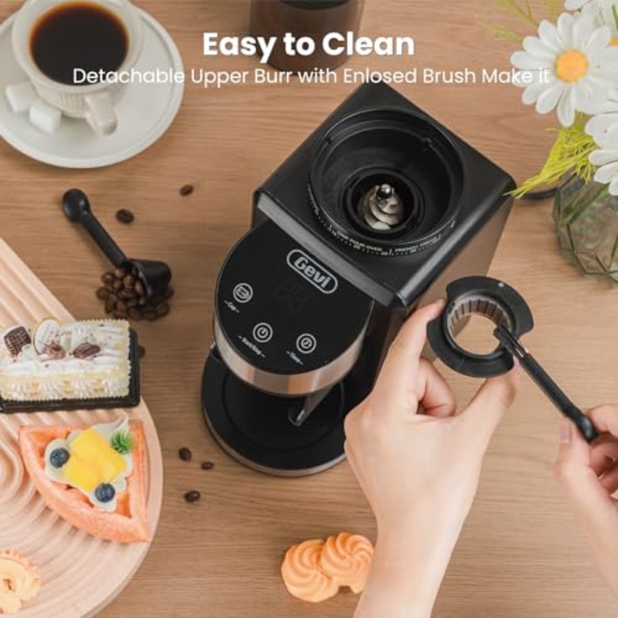 Coffee Grinder ElectricCoffee  - مراجعة Coffee Grinder Burr وسعره