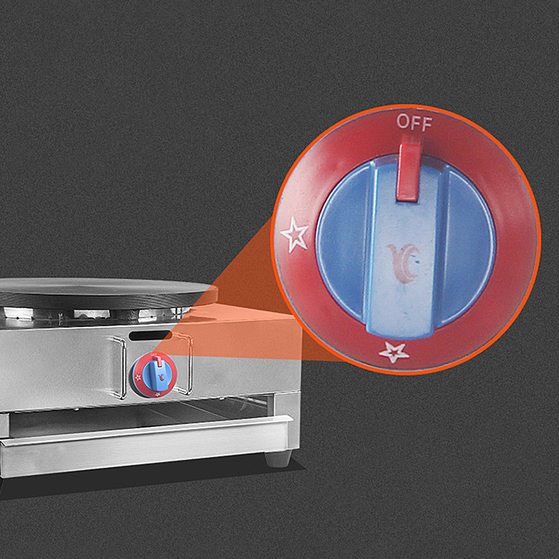Gas Commercial Pancake Machine - مراجعة Crepe Maker Non Stick وسعره