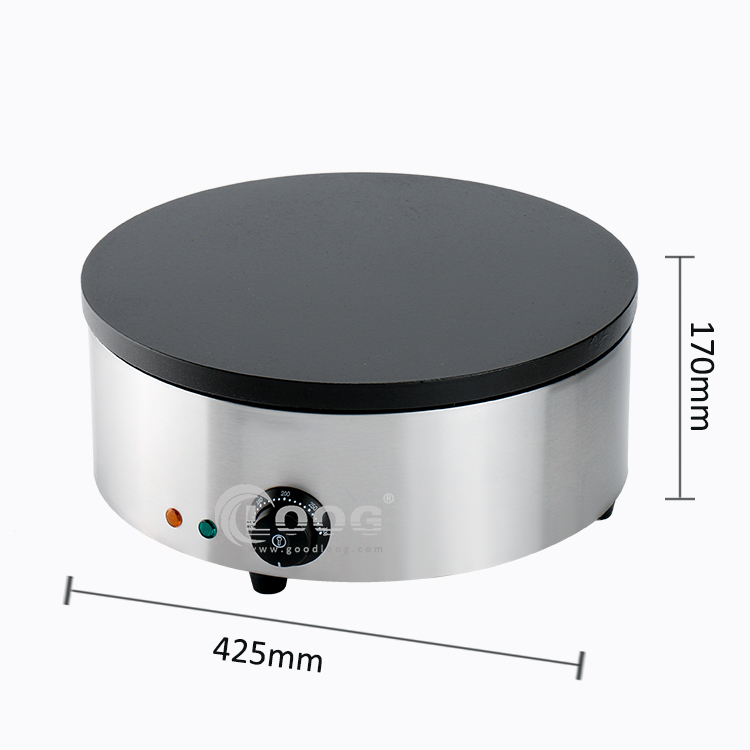 Commercial Use New Portable Au - مراجعة Crepe Maker Non Stick وسعره