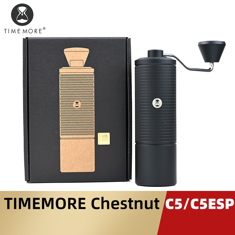 TIMEMORE Chestnut C5/C5ESP Por - مراجعة Coffee Grinder Burr وسعره