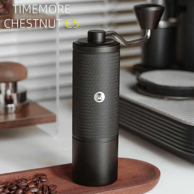 TIMEMORE Chestnut C5/C5ESP Por - مراجعة Coffee Grinder Burr وسعره