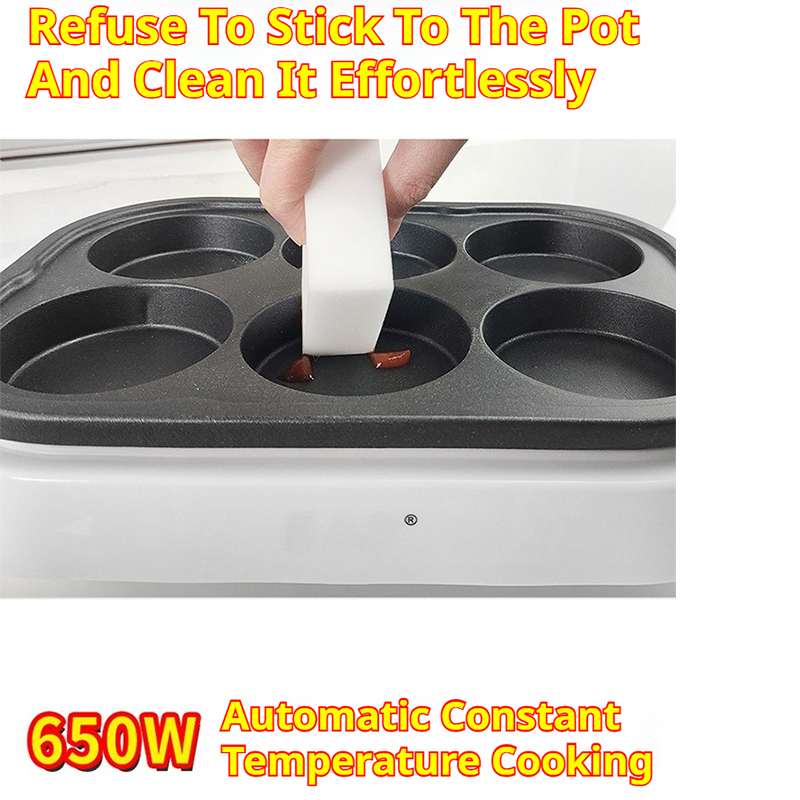 Electric Takoyaki Maker Roaste - مراجعة Crepe Maker Non Stick وسعره