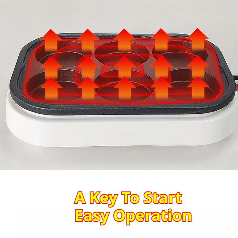 Electric Takoyaki Maker Roaste - مراجعة Crepe Maker Non Stick وسعره